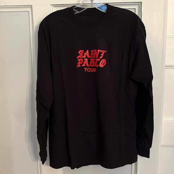 Other - Replica Saint Pablo tour long sleeve T-shirt